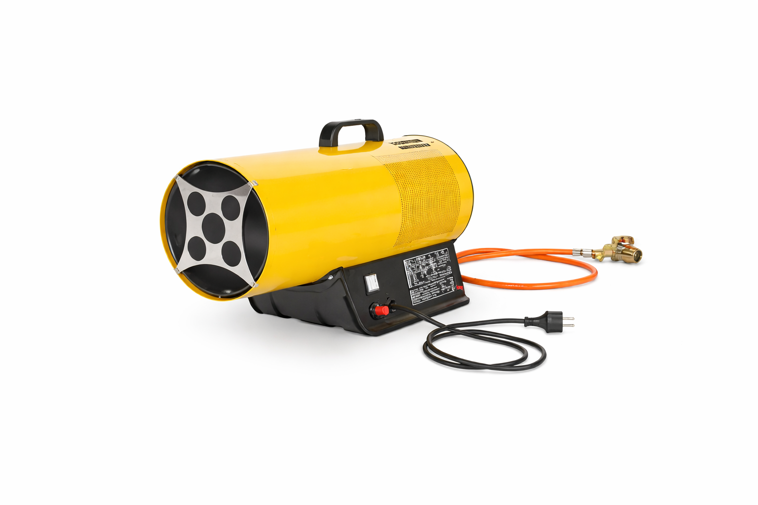 Dantherm BLP 17M gassvarmer